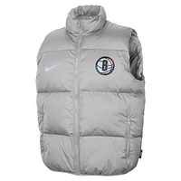 Brooklyn Nets City Edition Men's Nike NBA Puffer Vest