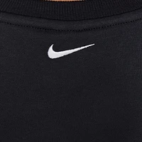 Nike Sportswear Club Girls' French Terry Crew-Neck Sweatshirt