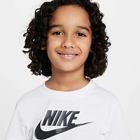 Nike Sportswear Little Kids' Air Tee and Shorts Set