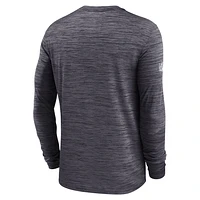 Atlanta Falcons Sideline Team Issue Velocity Men's Nike Dri-FIT NFL Long-Sleeve T-Shirt