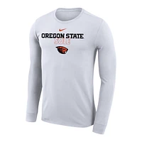 Oregon State Beavers Bench Men's Nike Dri-FIT College Long-Sleeve T-Shirt