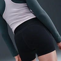 Nike Pro Big Kids' (Girls') Dri-FIT 3" Shorts