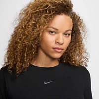 Nike Dri-FIT One Women's Crew-Neck French Terry Tunic