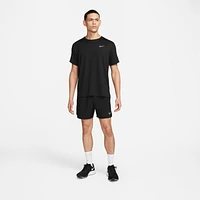 Nike Miler Men's Dri-FIT UV Short-Sleeve Running Top