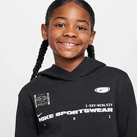 Nike Sportswear Club Fleece Big Kids' Pullover Hoodie