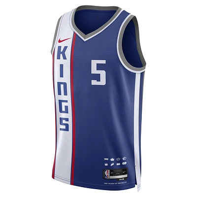 Domantas Sabonis Sacramento Kings City Edition 2023/24 Men's Nike Dri-FIT NBA Swingman Jersey