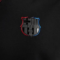 FC Barcelona Standard Issue Away Men's Nike Dri-FIT Soccer Pullover Hoodie