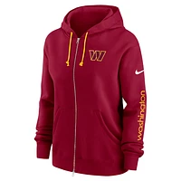 Washington Commanders Phoenix Women's Nike NFL Full-Zip Hoodie