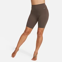 Nike Zenvy Women's Gentle-Support High-Waisted 8" Biker Shorts