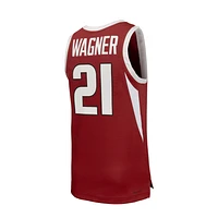 D.J. Wagner Arkansas Men's Nike College Basketball Jersey