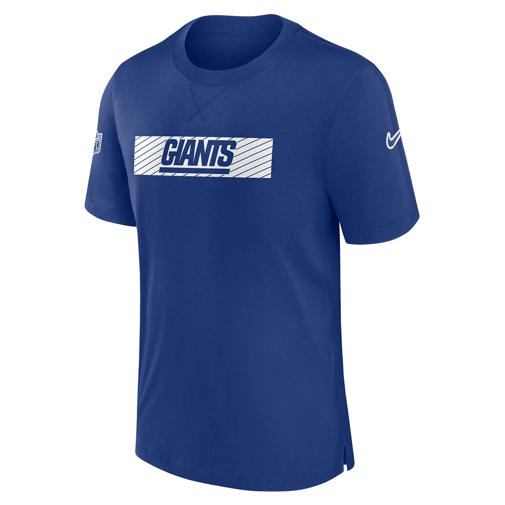 New York Giants Sideline Player Men's Nike Dri-FIT NFL T-Shirt