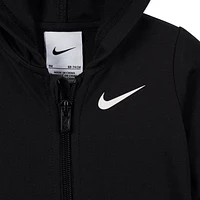 Nike Essentials Baby (0-9M) Hooded Coverall