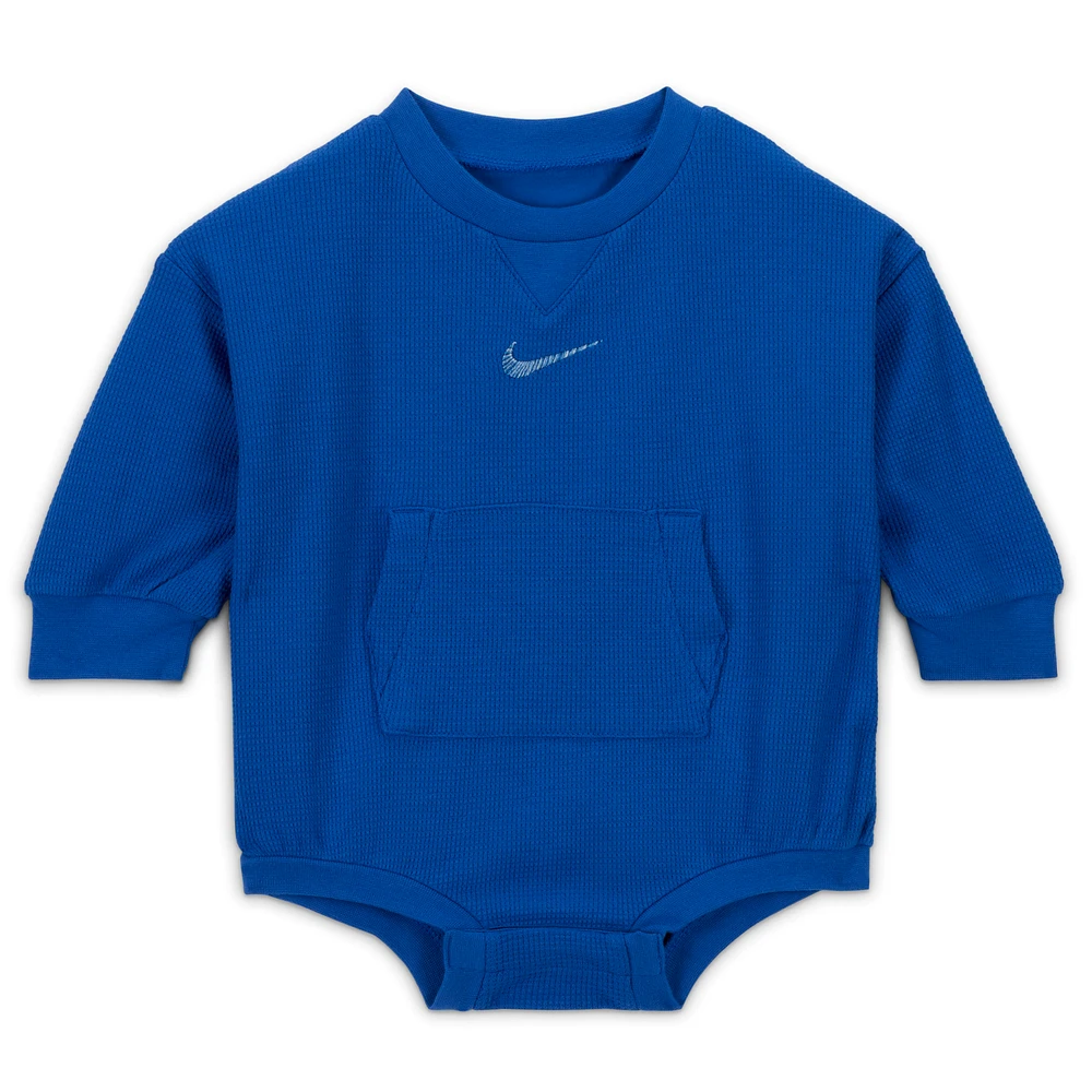 Nike ReadySet Baby (0-9M) Long Sleeve Bodysuit