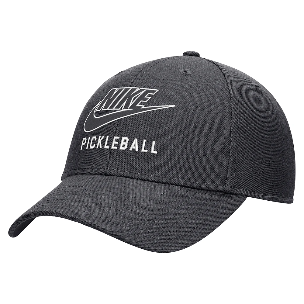 Nike Club Structured Dri-FIT Pickleball Futura Swoosh Cap