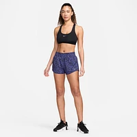 Nike One Women's Dri-FIT Mid-Rise 3" Brief-Lined Shorts