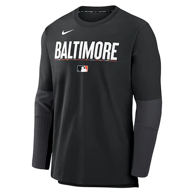 Baltimore Orioles Authentic Collection City Connect Player Men's Nike Dri-FIT MLB Pullover Jacket