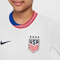 USWNT 2024 Match Home Big Kids' Nike Dri-FIT ADV Soccer Authentic Jersey