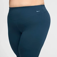 Nike Zenvy Women's High-Waisted Flared Leggings (Plus Size)