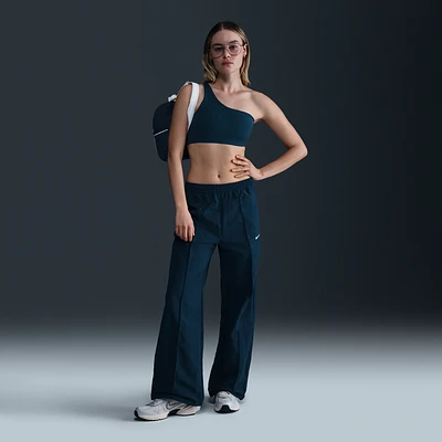 Nike Sportswear Everything Wovens Women's Mid-Rise Open-Hem Pants