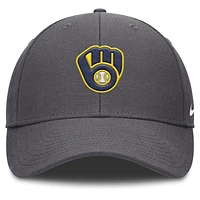 Milwaukee Brewers Club Men's Nike Dri-FIT MLB Adjustable Hat