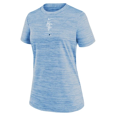 Kansas City Royals Authentic Collection Connect Practice Velocity Women's Nike Dri-FIT MLB T-Shirt