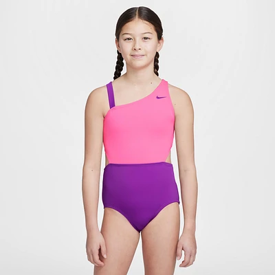 Nike Swim Big Kids' (Girls') Asymmetrical Monokini