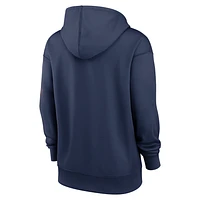Houston Astros Authentic Collection City Connect Women's Nike Therma MLB Pullover Hoodie