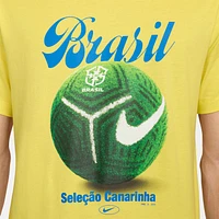 Brazil Home Field Men's Nike Soccer T-Shirt