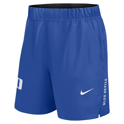 Duke Primetime Victory Primary Logo Men’s Nike Dri-FIT College Shorts