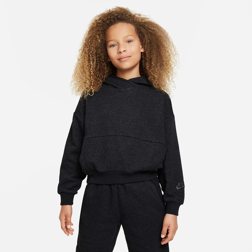 Nike Icon Fleece Big Kids' Oversized Pullover Hoodie