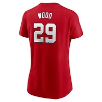 Dylan Crews Washington Nationals Fuse Women's Nike MLB T-Shirt