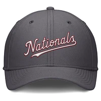 Washington Nationals Swoosh Men's Nike Dri-FIT MLB Hat