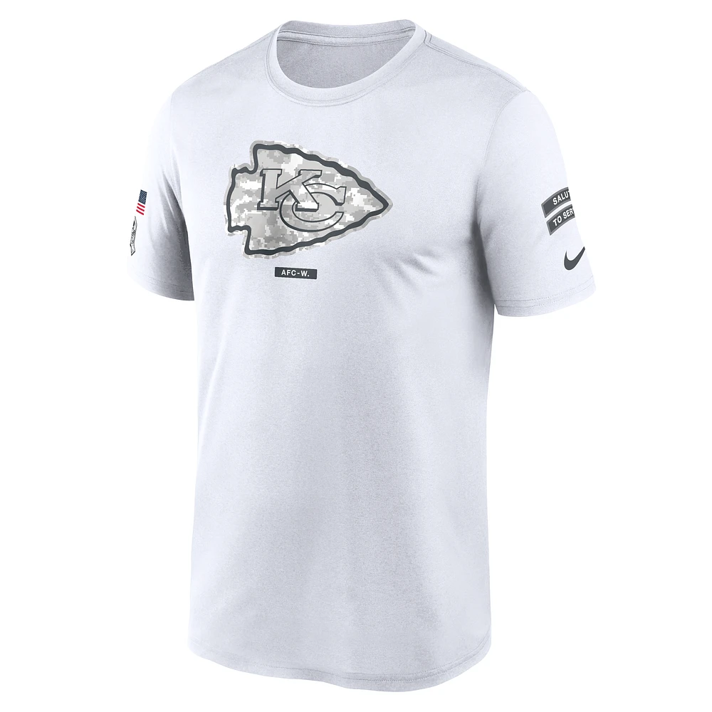 Kansas City Chiefs Salute to Service Primary Edge Legend Men's Nike Dri-FIT NFL T-Shirt