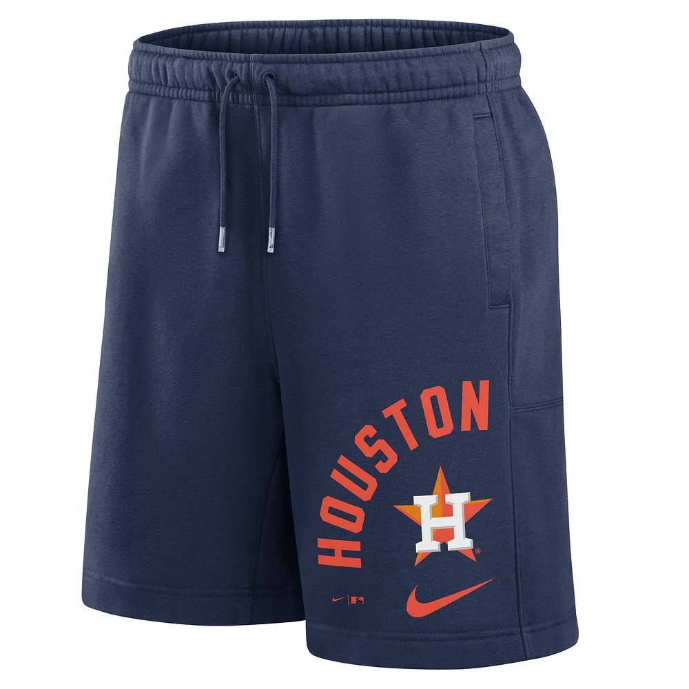 Houston Astros Arched Kicker Men's Nike MLB Shorts