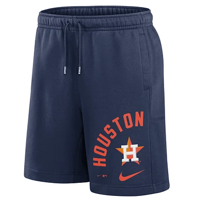 Houston Astros Arched Kicker Men's Nike MLB Shorts