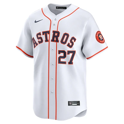 Yordan Álvarez Houston Astros Men's Nike Dri-FIT ADV MLB Limited Jersey