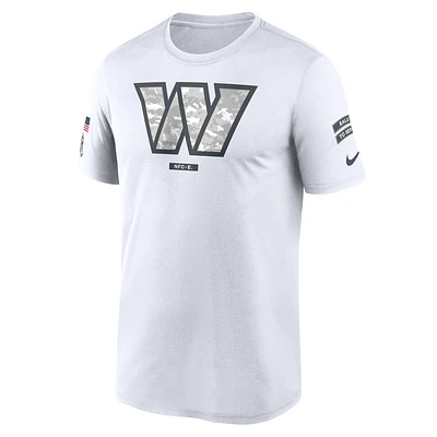 Washington Commanders Salute to Service Primary Edge Legend Men's Nike Dri-FIT NFL T-Shirt