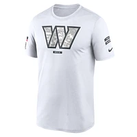 Washington Commanders Salute to Service Primary Edge Legend Men's Nike Dri-FIT NFL T-Shirt