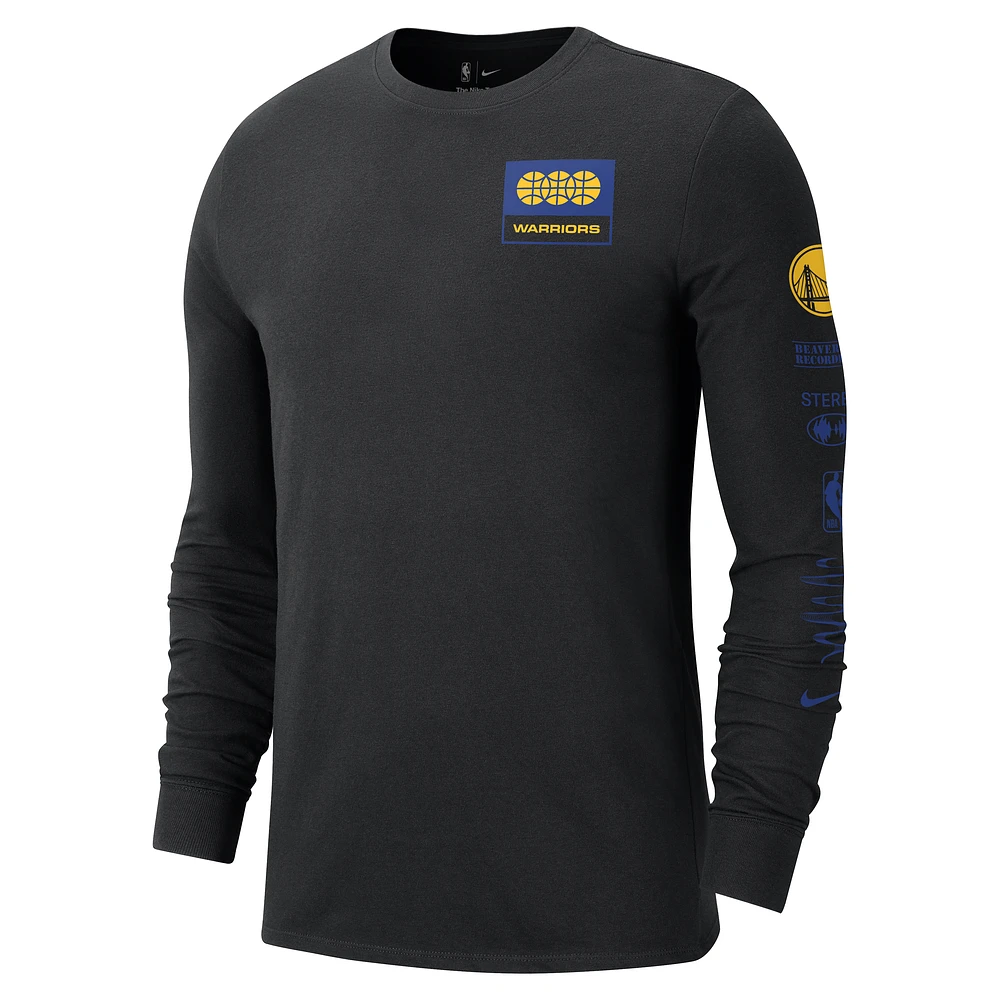 Golden State Warriors Essential Men's Nike NBA Long-Sleeve T-Shirt