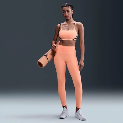 Nike One Women's High-Waisted 7/8 Leggings with Pockets