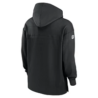 Las Vegas Raiders Sideline Jersey Men's Nike Dri-FIT NFL Pullover Hoodie