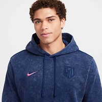 Atlético Madrid Club Third Men's Nike Soccer French Terry Pullover Hoodie