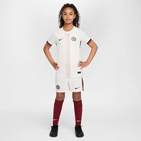 Chelsea FC 2025/26 Stadium Away Big Kids' Nike Dri-FIT Soccer Replica Jersey