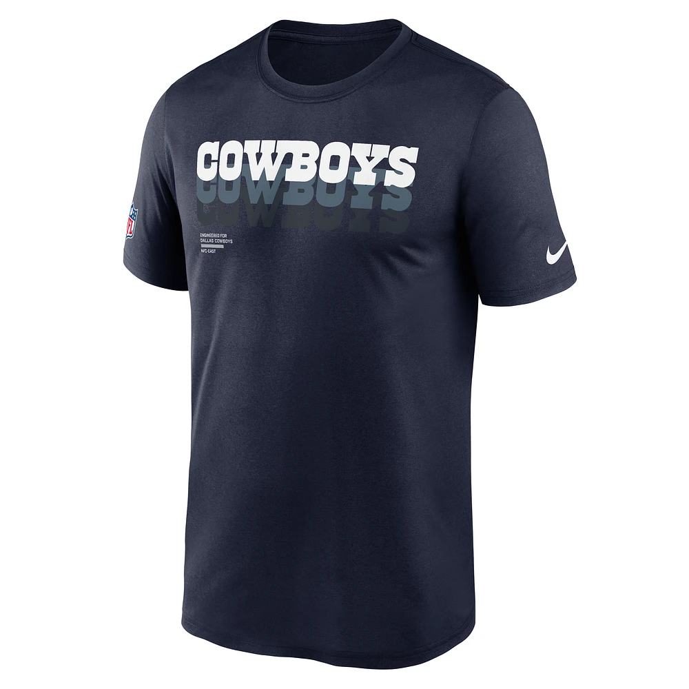 Dallas Cowboys Sideline Team Issue Legend Men's Nike Dri-FIT NFL T-Shirt