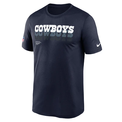 Dallas Cowboys Sideline Team Issue Legend Men's Nike Dri-FIT NFL T-Shirt