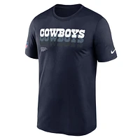 Dallas Cowboys Sideline Team Issue Legend Men's Nike Dri-FIT NFL T-Shirt