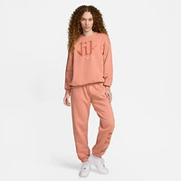 Nike Sportswear Phoenix Fleece Women's Oversized Crew-Neck Logo Sweatshirt