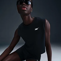 Nike Sportswear Club Women's Sleeveless Cropped Graphic T-Shirt