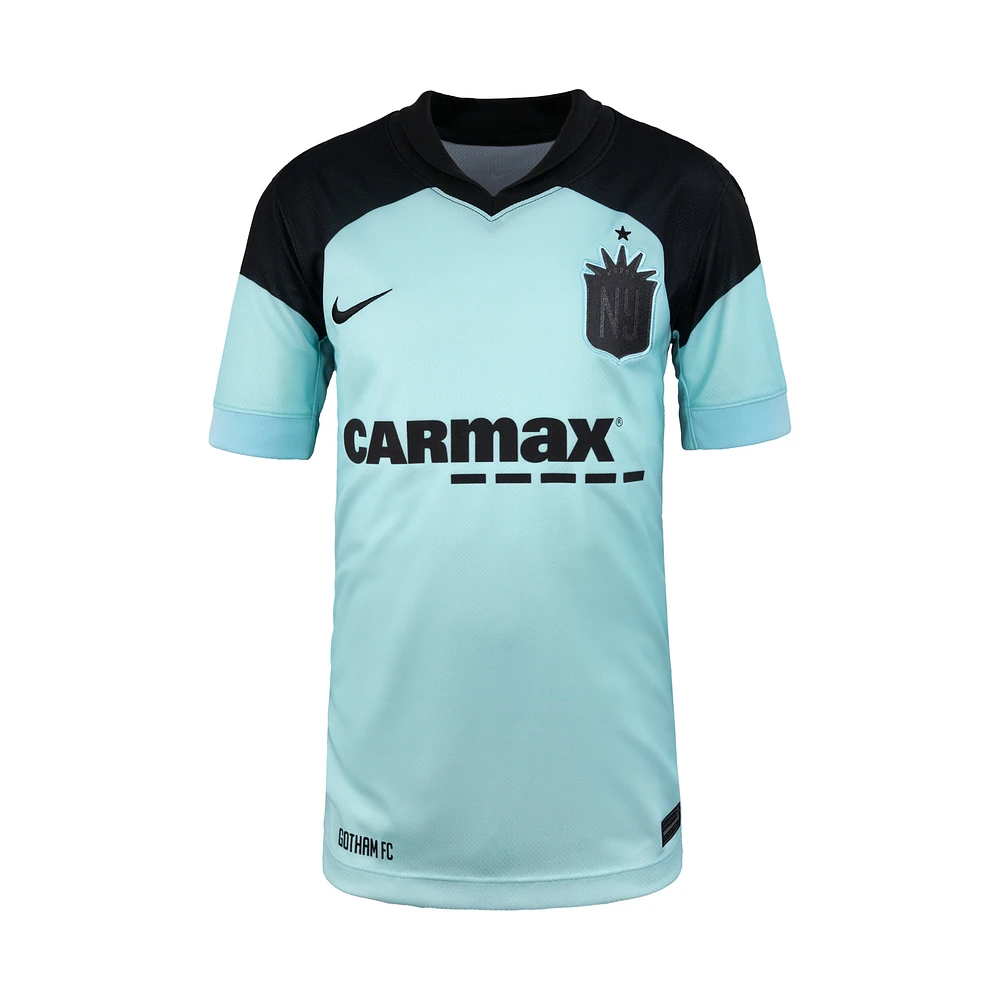 Rose Lavelle NJ/NY Gotham FC 2025 Stadium Away Big Kids' Nike Dri-FIT NWSL Replica Jersey