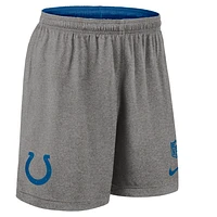 Indianapolis Colts Sideline Reversible Men’s Nike Dri-FIT NFL Shorts
